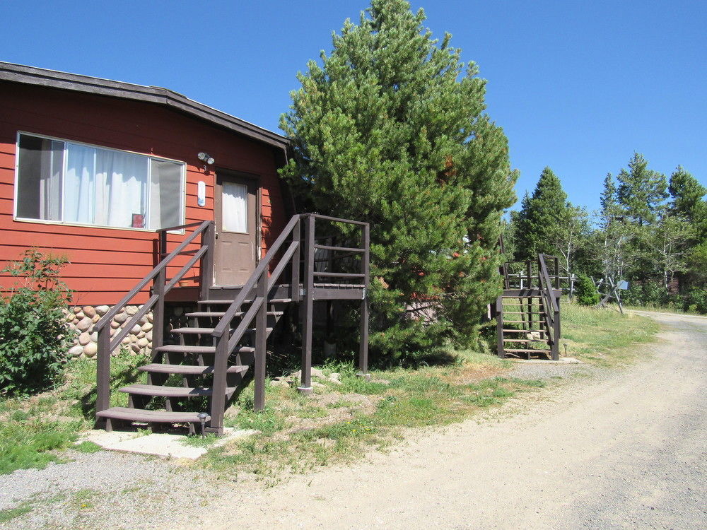 Drift Lodge Island Park Exterior foto