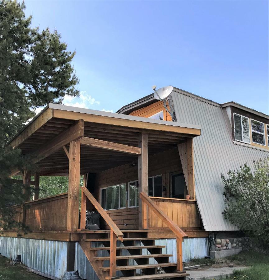 Drift Lodge Island Park Exterior foto