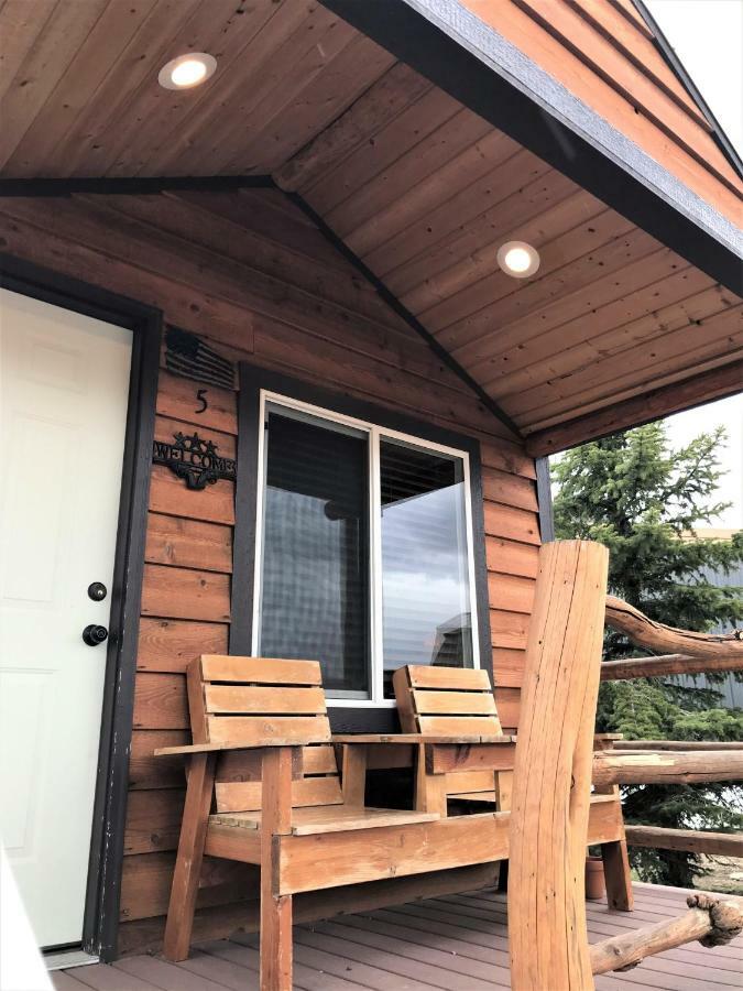 Drift Lodge Island Park Exterior foto